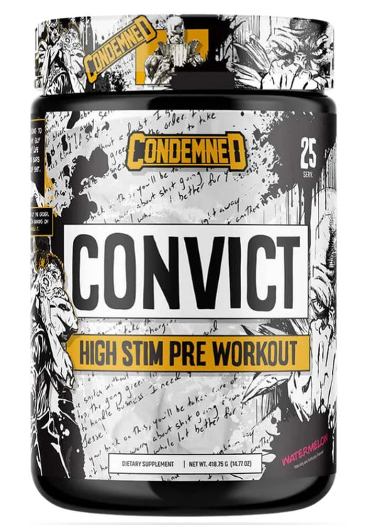 Condemned: Convict High Stim Pre Workout