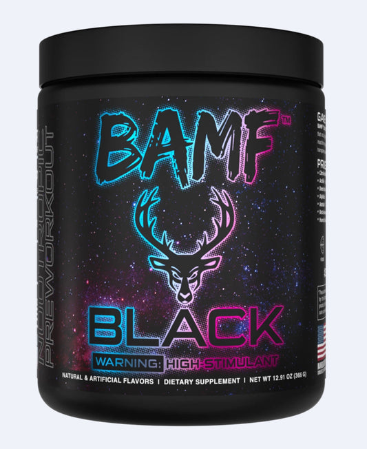 Bucked Up: BAMF Black