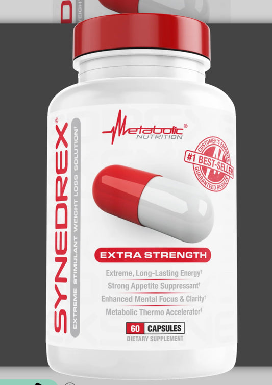 Metabolic Nutrition: Synedrex Extreme Stimulant Weight Loss Solution