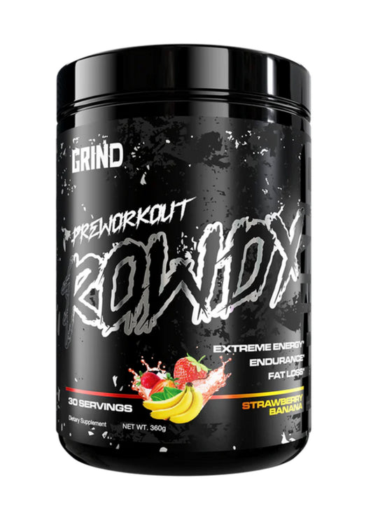 Grind: Rowdy Pre Workout