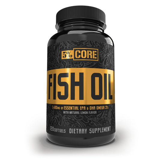 Rich Piana 5%: Fish Oil