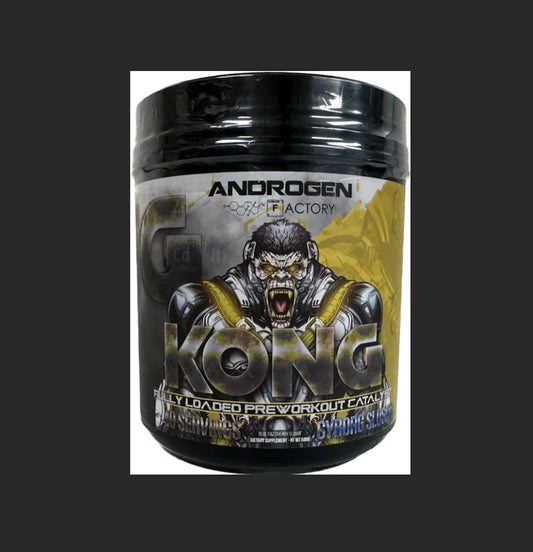 Androgen Factory: Kong Pre Workout