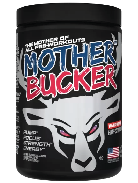 Bucked Up: Mother Bucker (High Stim)