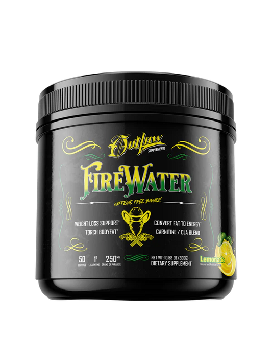 Outlaw Supplements: Firewater CLA/L Carnitine Blend