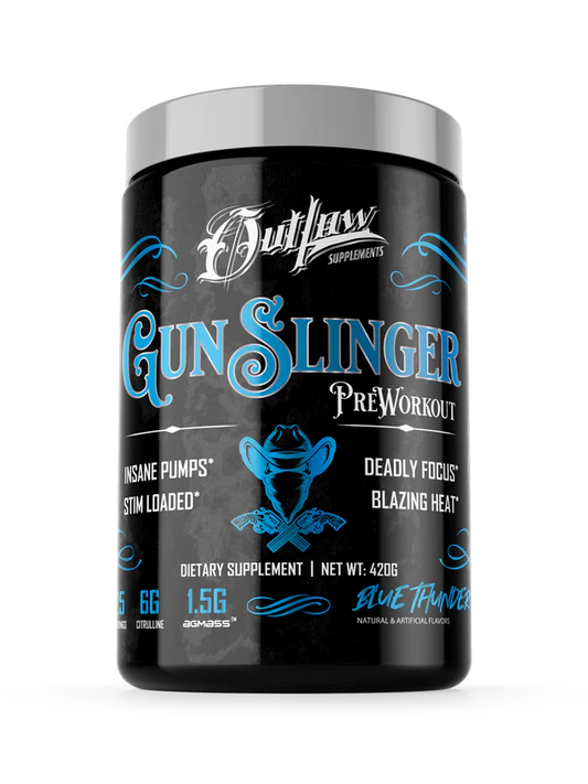 Outlaw Supplements: Gun Slinger Pre Workout