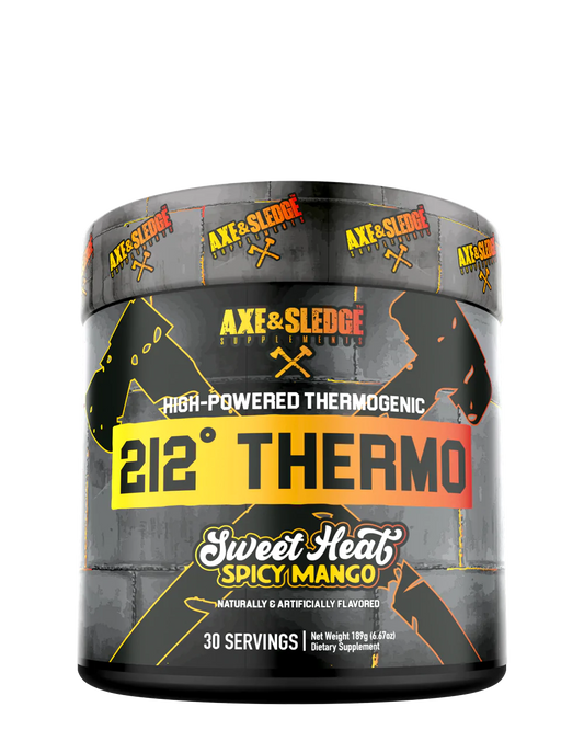 Axe & Sledge Supplements: 212 Thermo High-Powered Thermogenic