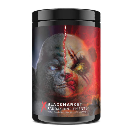 Black Market Panda Supplements: Gorilla’s Blood