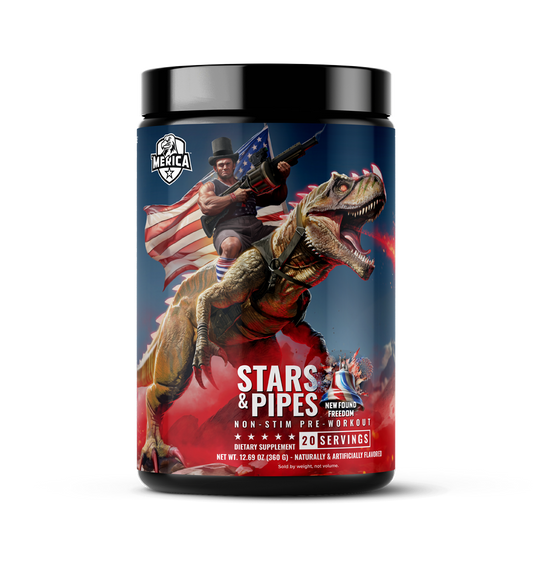 ‘Merica Labz: Stars & Pipes Non-Stim Pre-Workout