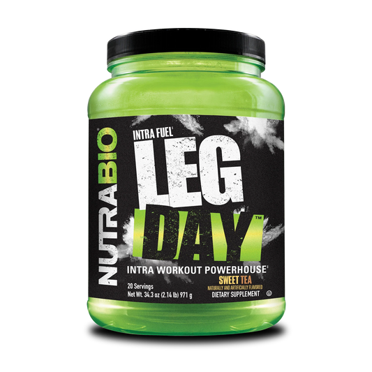 Nutrabio: Leg Day