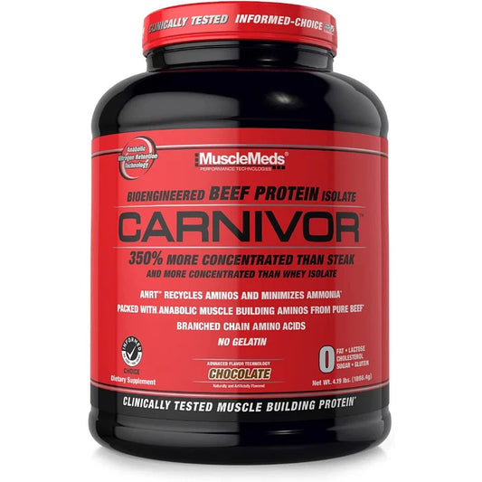 MuscleMeds: Carnivor Beef Protein Isolate 4lb