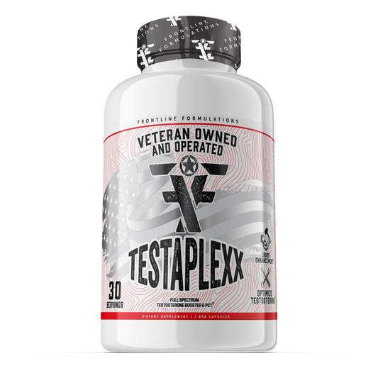 FrontLine Formulations: Testaplexx New & Improved Formula