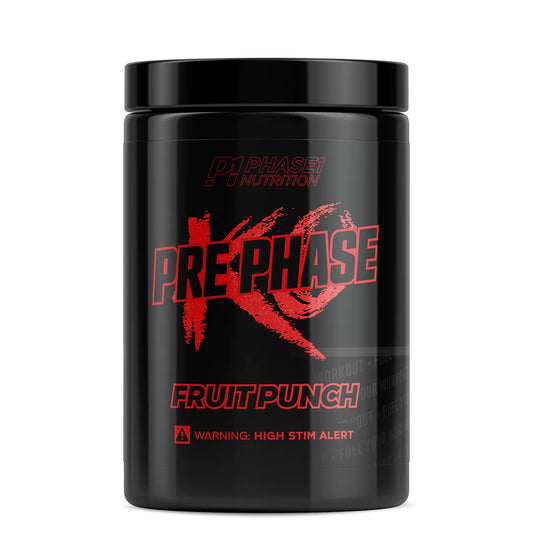 Phase1 Nutrition: Pre-Phase KO