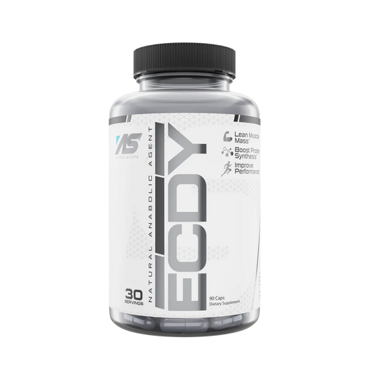 Alpha Supps: ECDYsterone Natural Anabolic Agent