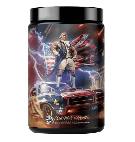 President Pre Workouts - Merica Labz Red White & Boom