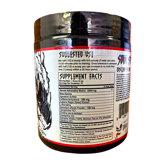 Genome Project: Bottle Rocket Nootropic Pre Workout