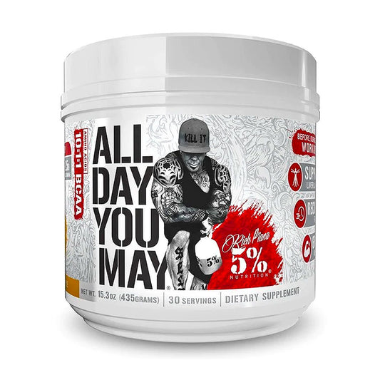 Rich Piana 5%: All Day You May BCAA Recovery Drink