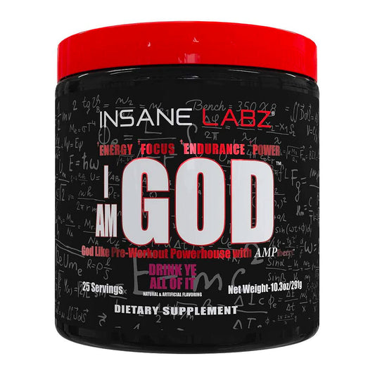 Insane Labz: I AM GOD