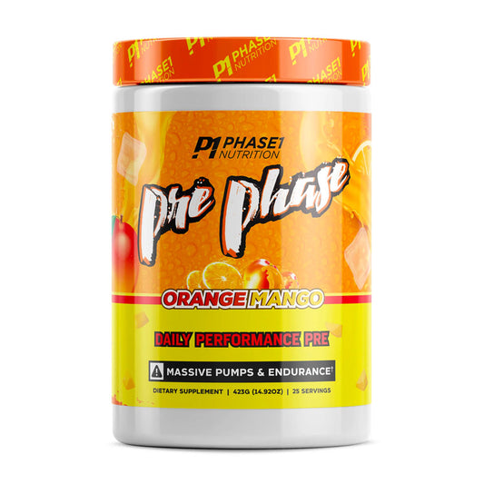 Phase1 Nutrition: Pre Phase Daily Performance Pre Workout