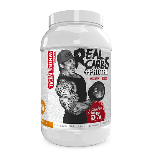 Rich Piana 5%: Real Carbs + Protein