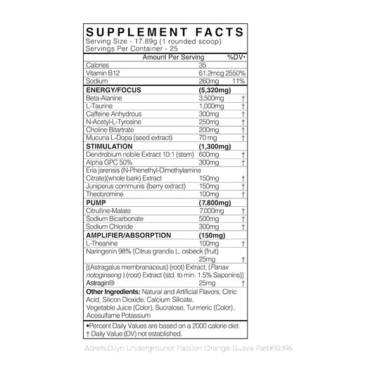 Genome Project: Bottle Rocket Nootropic Pre Workout